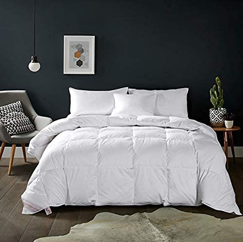 Edredón Comforter de Tamaño King Maple Down - Alternativa