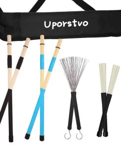 Kit de cepillos de batería, 1 par de cepillos de alambre de