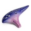 Ocarina Dulce de 12 Agujeros 'Ocean Notes' con Forma