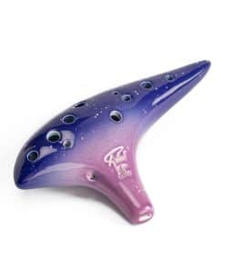 Ocarina Dulce de 12 Agujeros 'Ocean Notes' con Forma