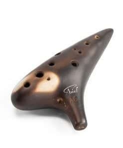 Ocarina de Cerámica de 12 Agujeros Alto C Joy of Wood