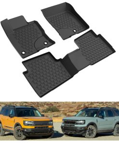 Tapetes KIWI MASTER compatibles con Ford Bronco Sport