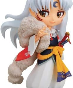 Estatua Banpresto - Inuyasha Sesshomaru Versión Q posket A