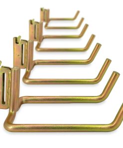 4 Pack Ganchos de Pala de Servicio Pesado para E-Track para