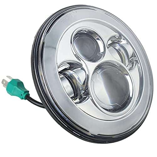 Faros LED Eagle Lights de 7" con Anillo de Instalación para - Imagen 4