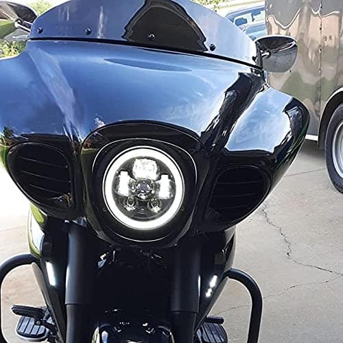 Faros LED Eagle Lights de 7" con Anillo de Instalación para - Imagen 3