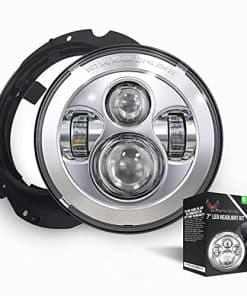 Faros LED Eagle Lights de 7" con Anillo de Instalación para