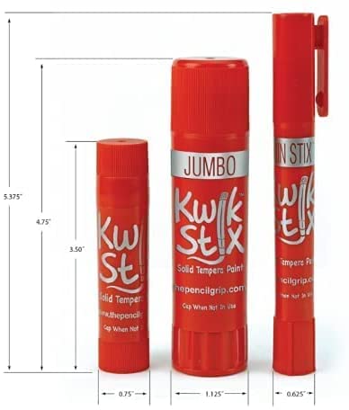 Pintura Tempera Kwik Stix, Clásica, Variada 24 por Set (?wo - Imagen 4