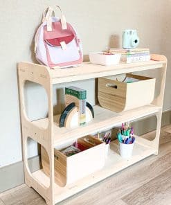 Estantería de juguetes de gran tamaño Bush Acres Montessori