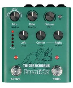 Pedal TriceraChorus Eventide Pedal Tricórico