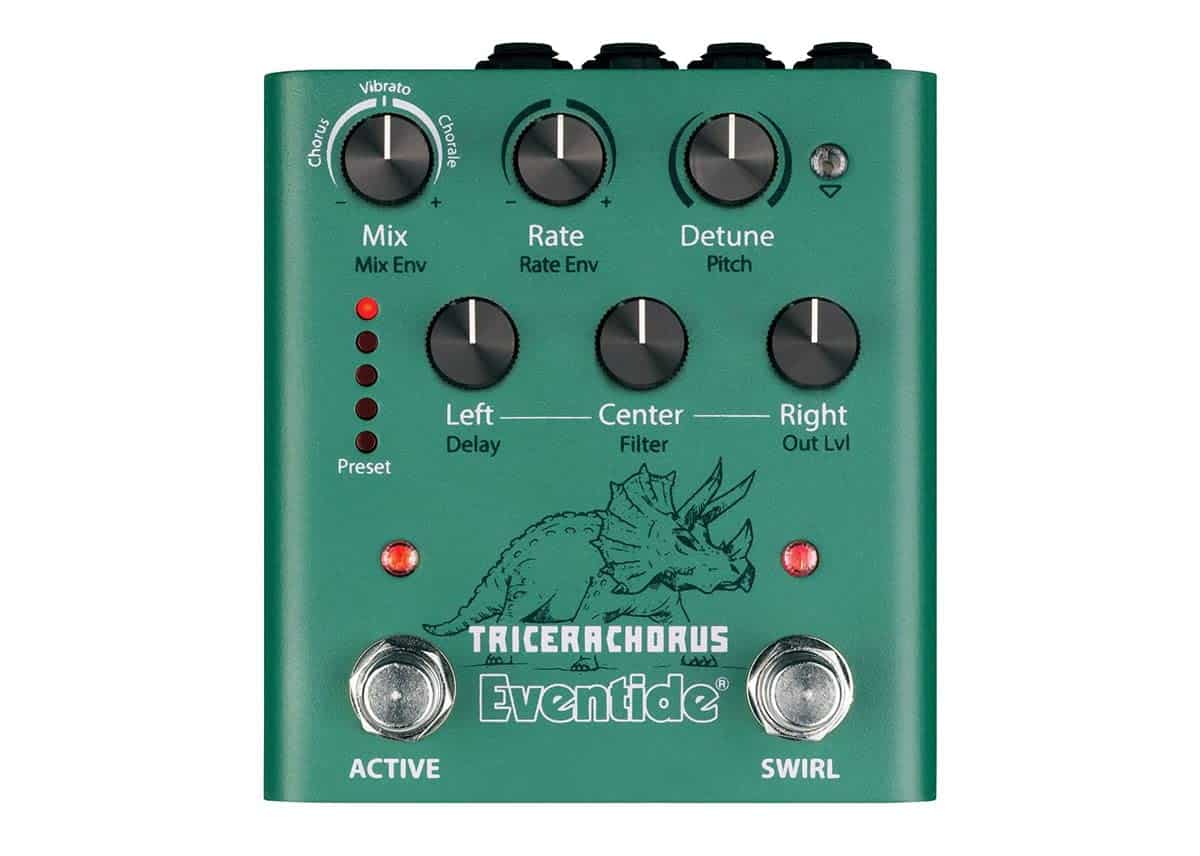 Pedal TriceraChorus Eventide Pedal Tricórico