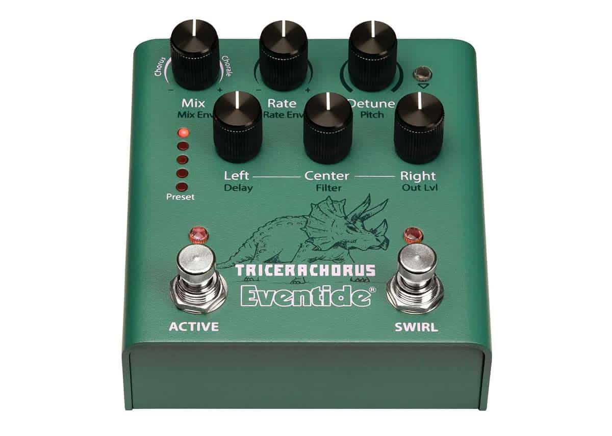 Pedal TriceraChorus Eventide Pedal Tricórico - Imagen 5