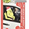 Muñeco Inflable de Grinch en Coche - Decoración Navideña de