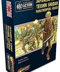 Warlord Games Bolt Action Japanese Army Teishin Shudan