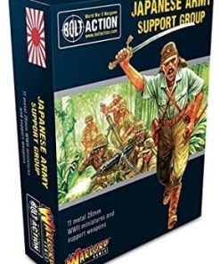 Grupo de Apoyo del Ejército Japonés de Bolt Action de