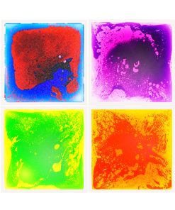 LittleAge Baldosas Sensoriales para el Suelo, Paquete de 4