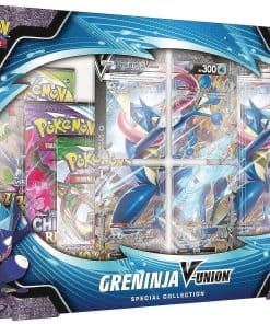 Colección Especial Pokemon V-Union - Greninja