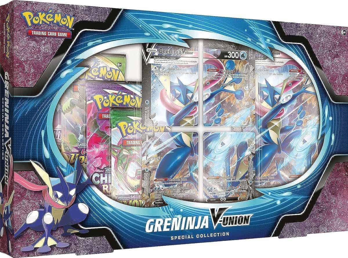Colección Especial Pokemon V-Union - Greninja