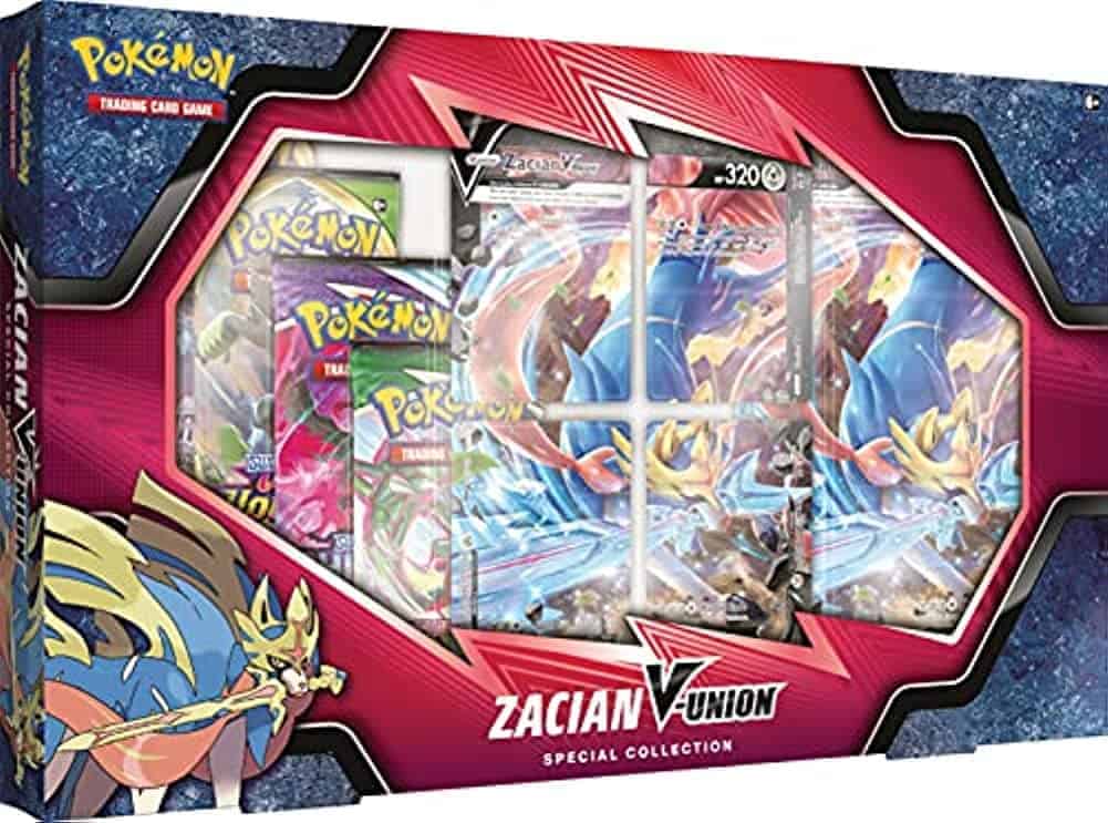 Pokemon Colección Especial V-Union - Zacian