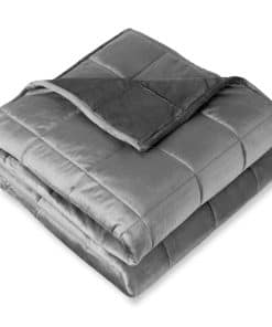 Manta Ponderada Bare Home Tamaño Twin o Full -Gris