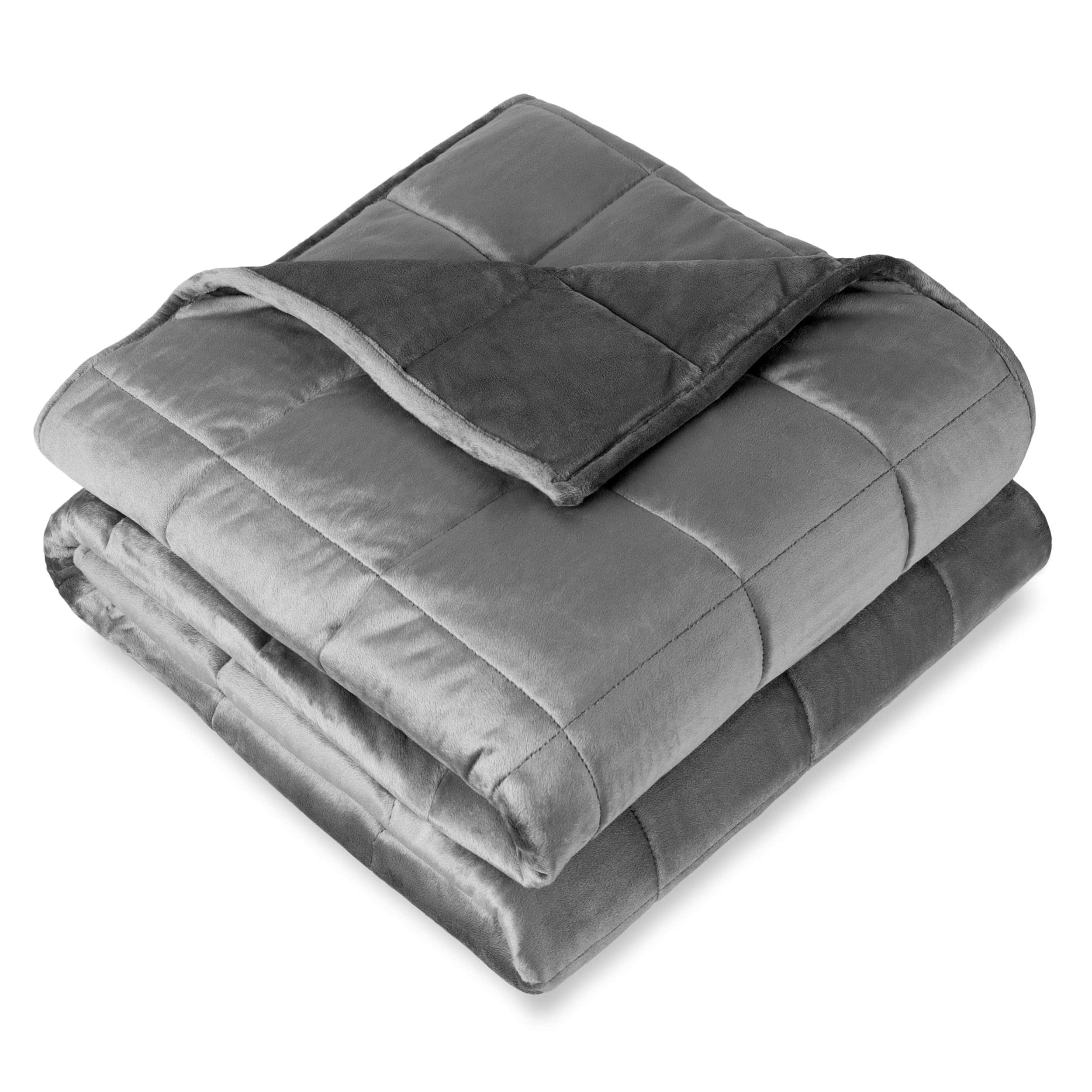 Manta Ponderada Bare Home Tamaño Twin o Full -Gris