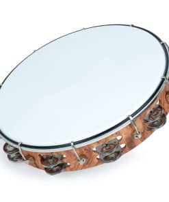 Tambor MUSCELL para Adultos, Tambor de Plástico de Mano con