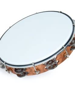 Tambor MUSCELL para Adultos, Tamborina de Plástico con