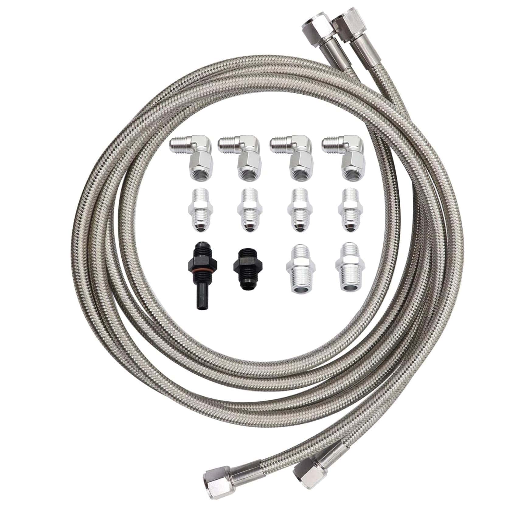 Manguera Flexible de Transmisión de Acero Inoxidable de 70 - Imagen 6