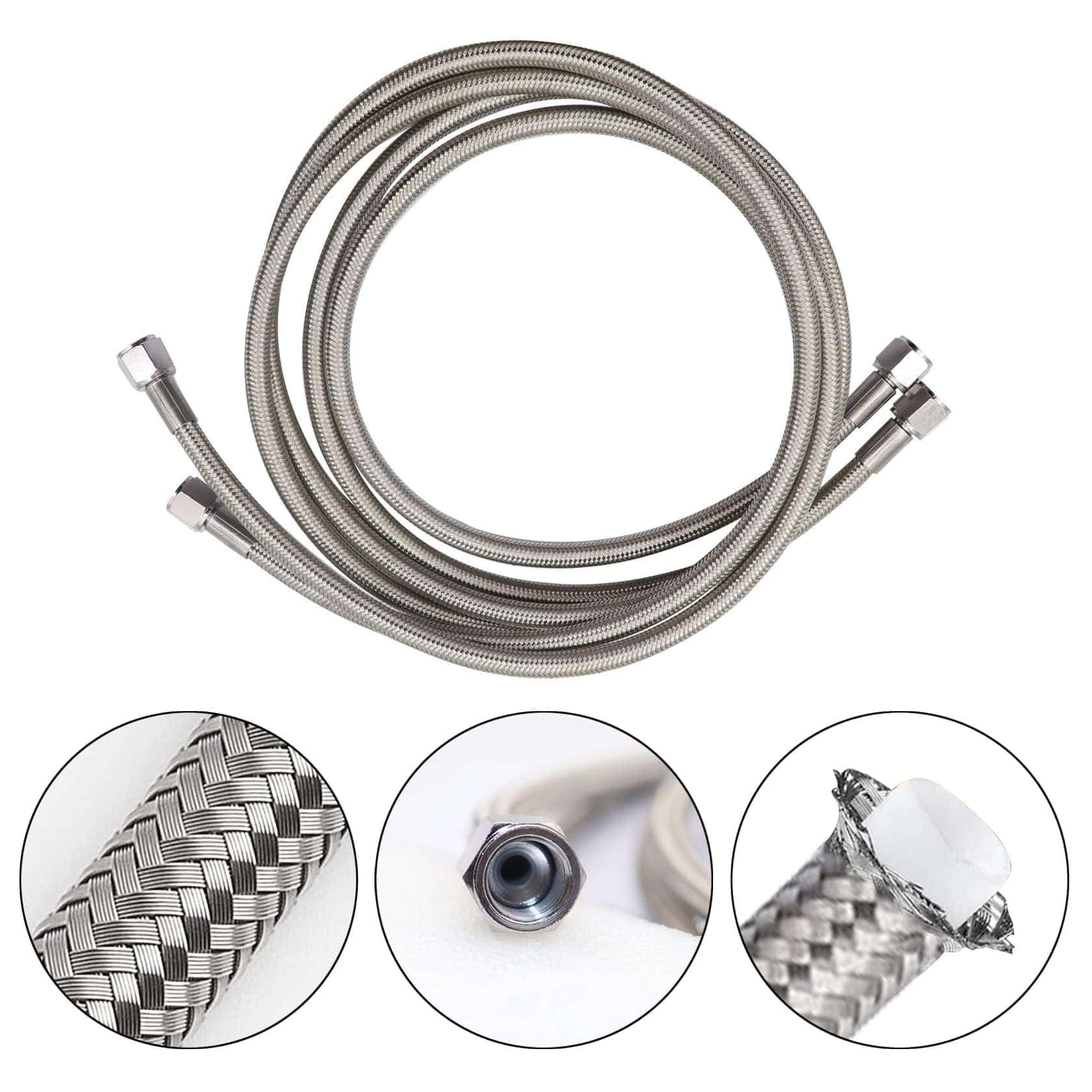 Manguera Flexible de Transmisión de Acero Inoxidable de 70 - Imagen 3