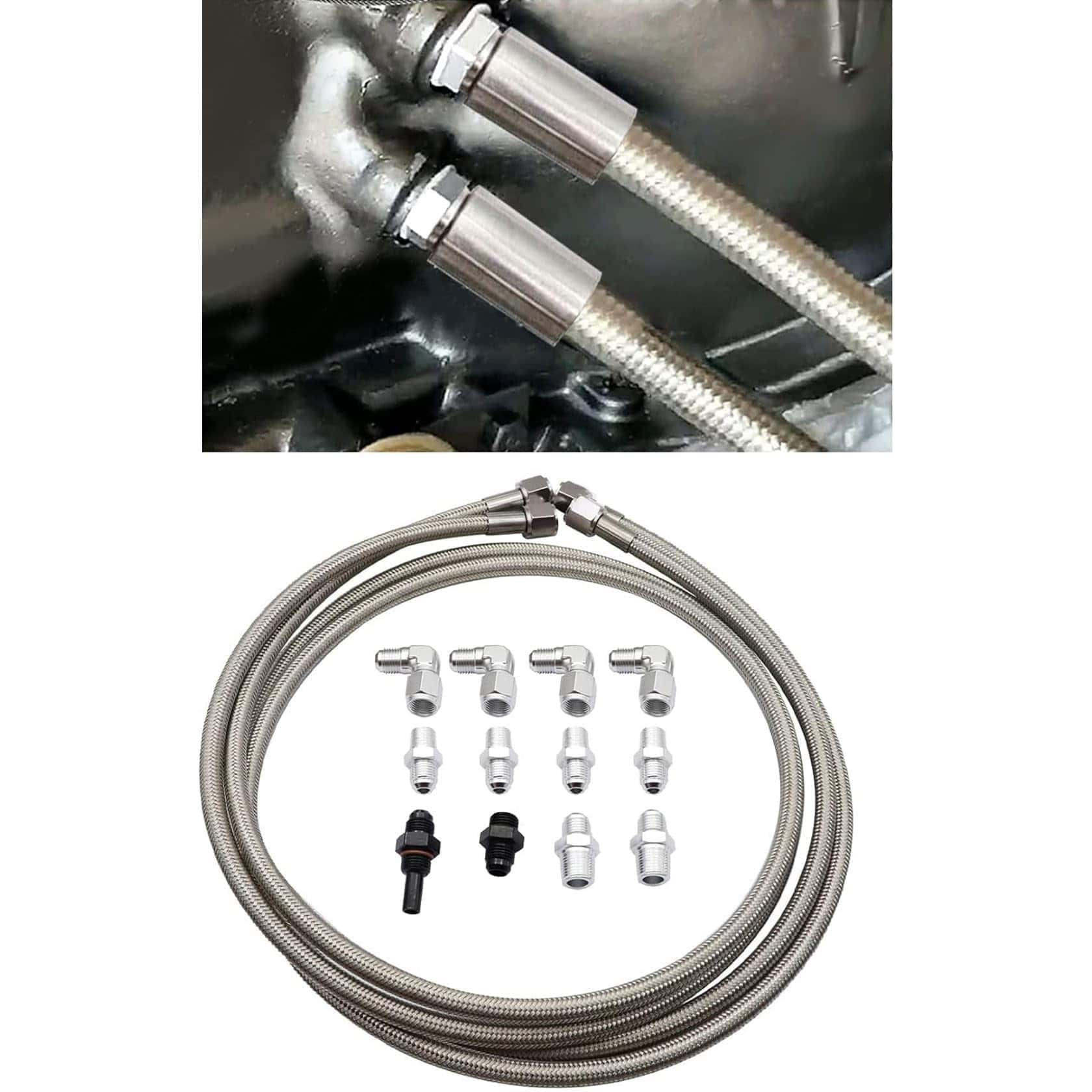 Manguera Flexible de Transmisión de Acero Inoxidable de 70