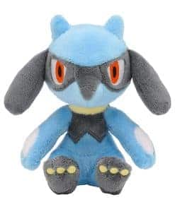 Pokemon Center: Sitting Cuties: Peluche Riolu #447 -