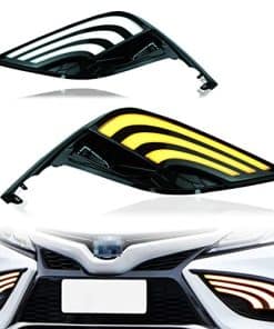 Faro LED blanco/ámbar de marcha diurna de cambio para