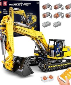 Mould King RC Excavator Building Set for Boys, 13112
