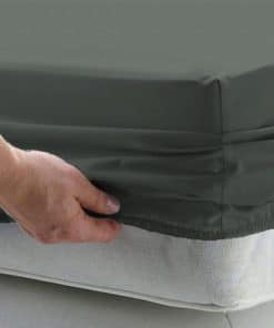 Sábana Ajustable King Pura 100% Algodón de Pizuna, 800