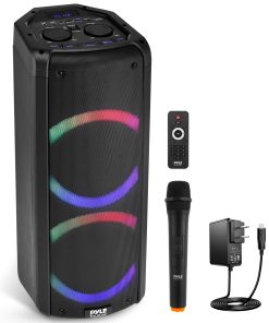 Bocina PA Portátil Bluetooth Pyle - 240W Dual 6.5"