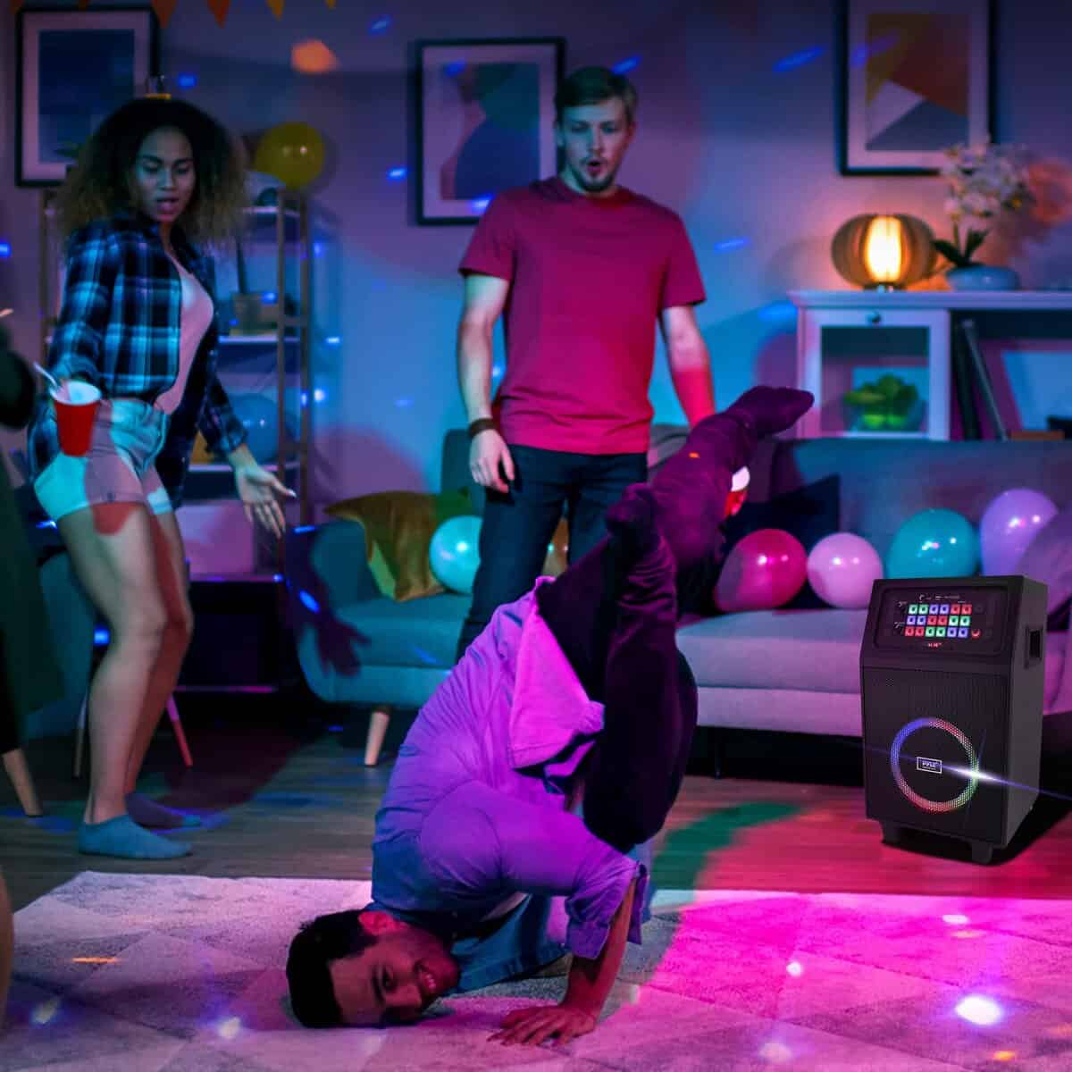 Sistema de Altavoz de Karaoke Portátil Pyle - Altavoz - Imagen 8