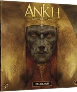 Juego de Mesa Ankh Dioses de Egipto Expansión del Faraón -