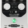 Pedal de trémolo y overdrive Origin Effects DELUXE61 para