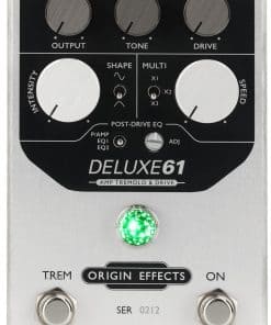 Pedal de trémolo y overdrive Origin Effects DELUXE61 para