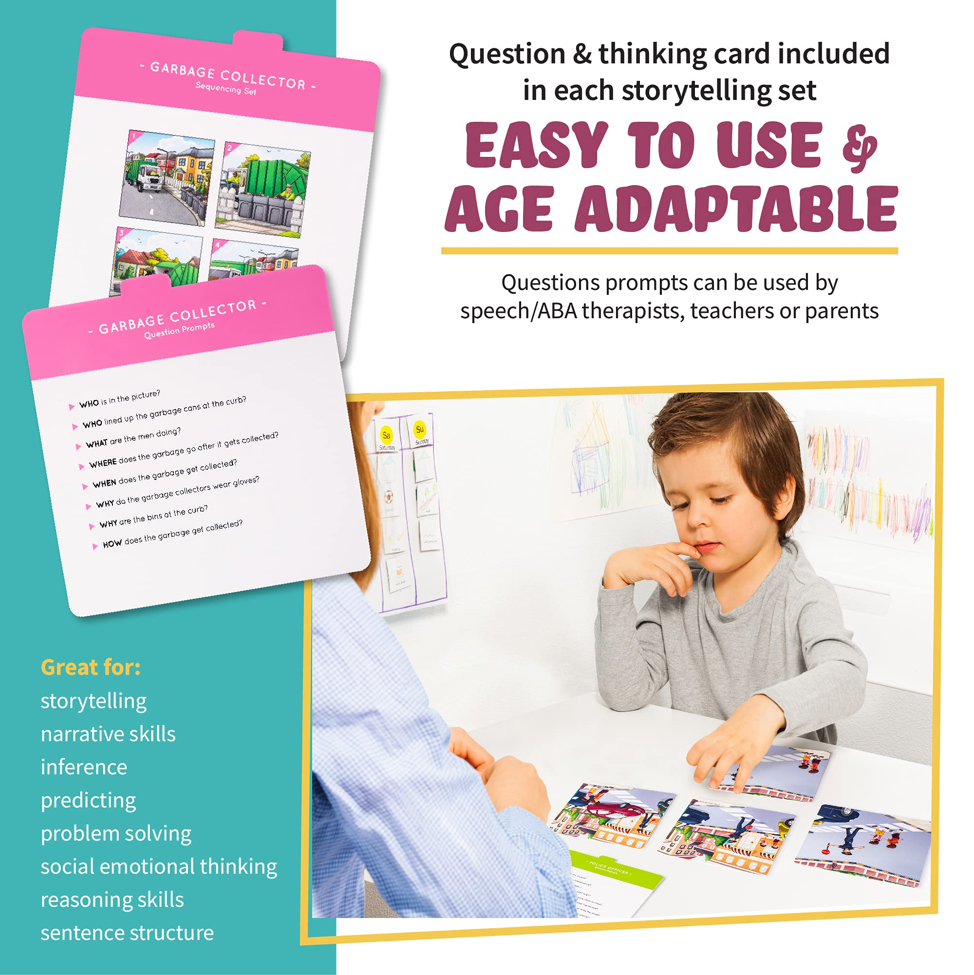 Juego de Cartas de Historias para Niños. Cartas de - Imagen 7