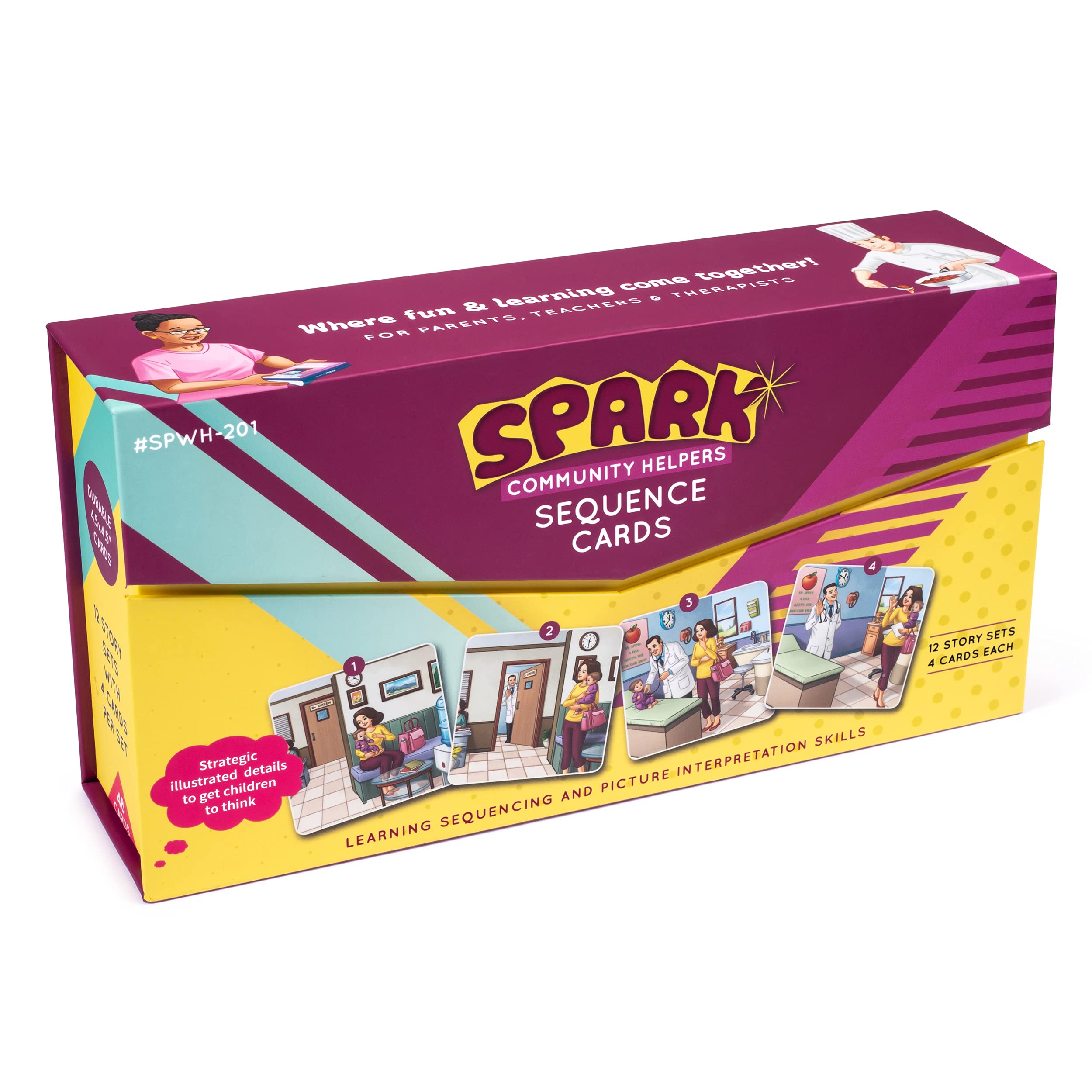 Juego de Cartas de Historias para Niños. Cartas de - Imagen 9