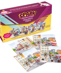 Juego de Cartas de Historias para Niños. Cartas de