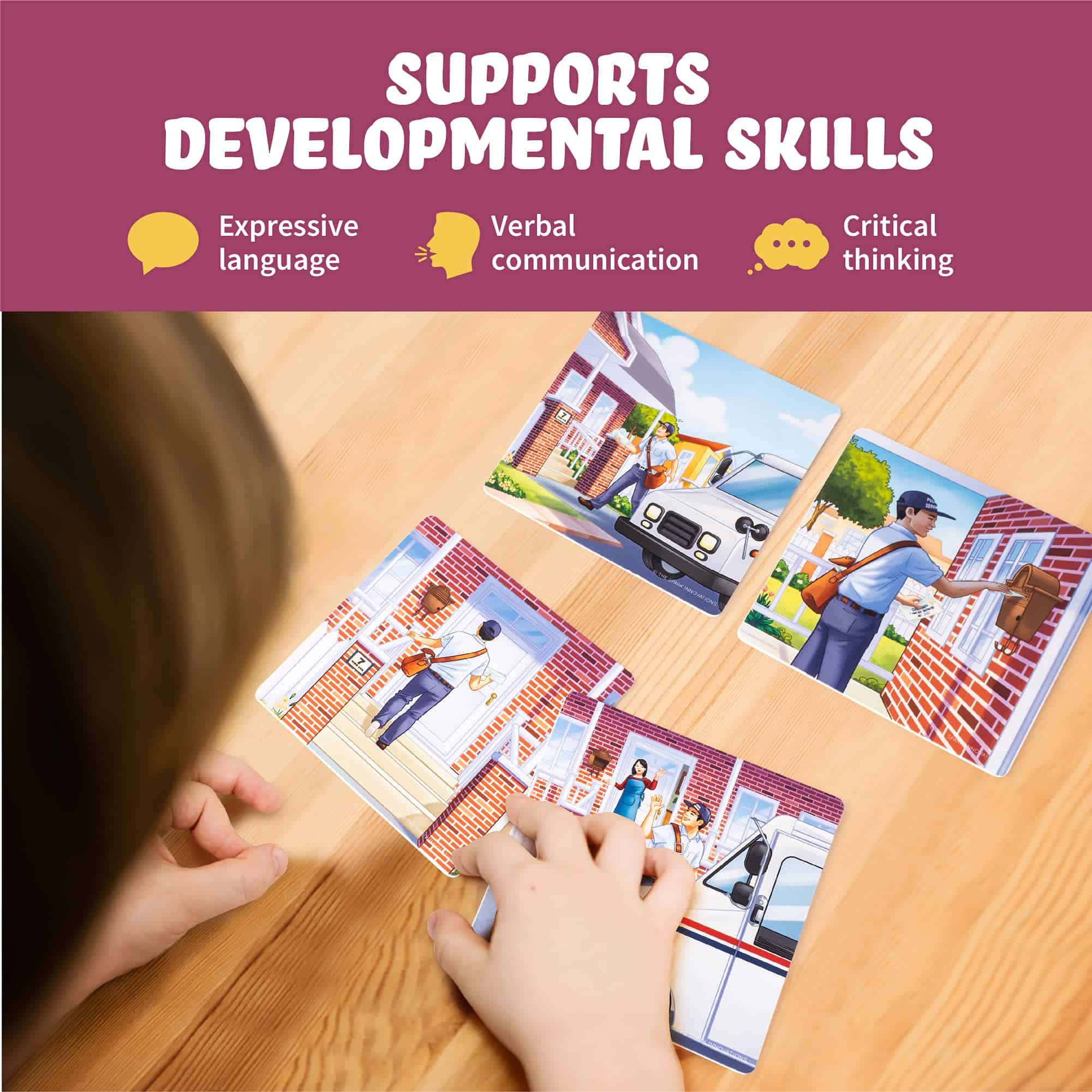 Juego de Cartas de Historias para Niños. Cartas de - Imagen 6