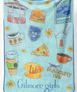 Manta de lanzamiento Jay Franco Gilmore Girls - Manta de