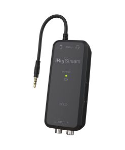 Interfaz de audio IK Multimedia iRig Stream SOLO para