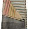 DAVLINA, Manta de Lana de Alpaca | Súper -Verde Gris Varicol
