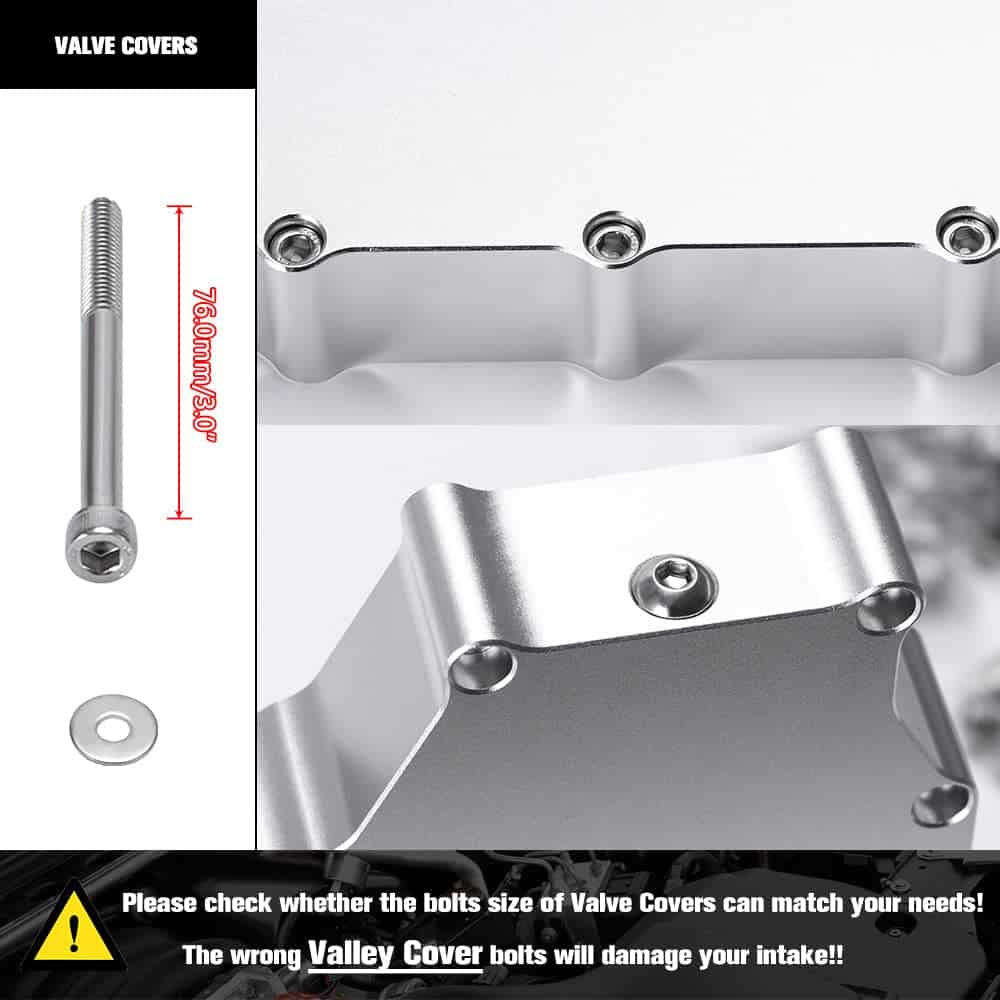 Kit de Pernos de Acero Inoxidable LS LS1 LS6 para Motor Kit - Imagen 7