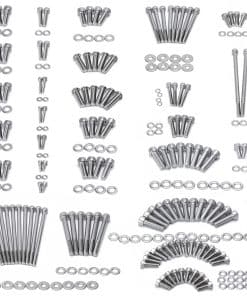 Kit de Pernos de Acero Inoxidable LS LS1 LS6 para Motor Kit