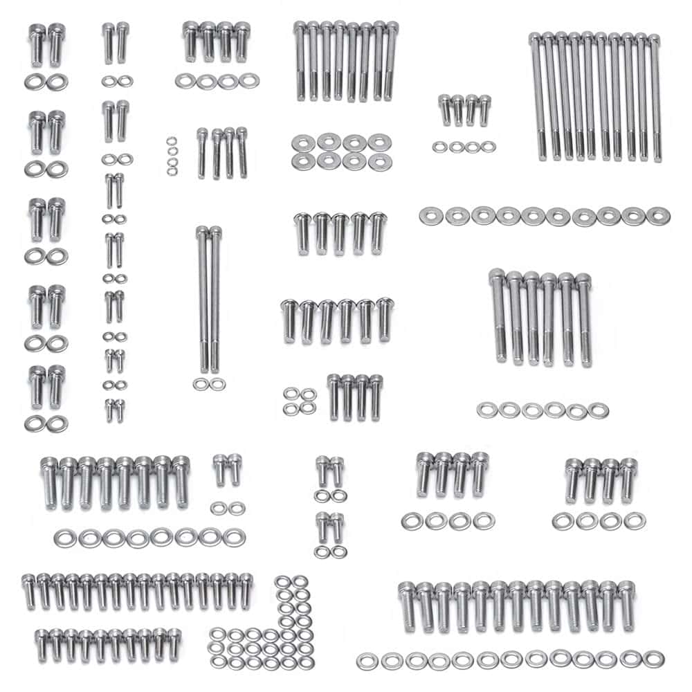 Kit de Pernos de Acero Inoxidable LS LS1 LS6 para Motor Kit - Imagen 3