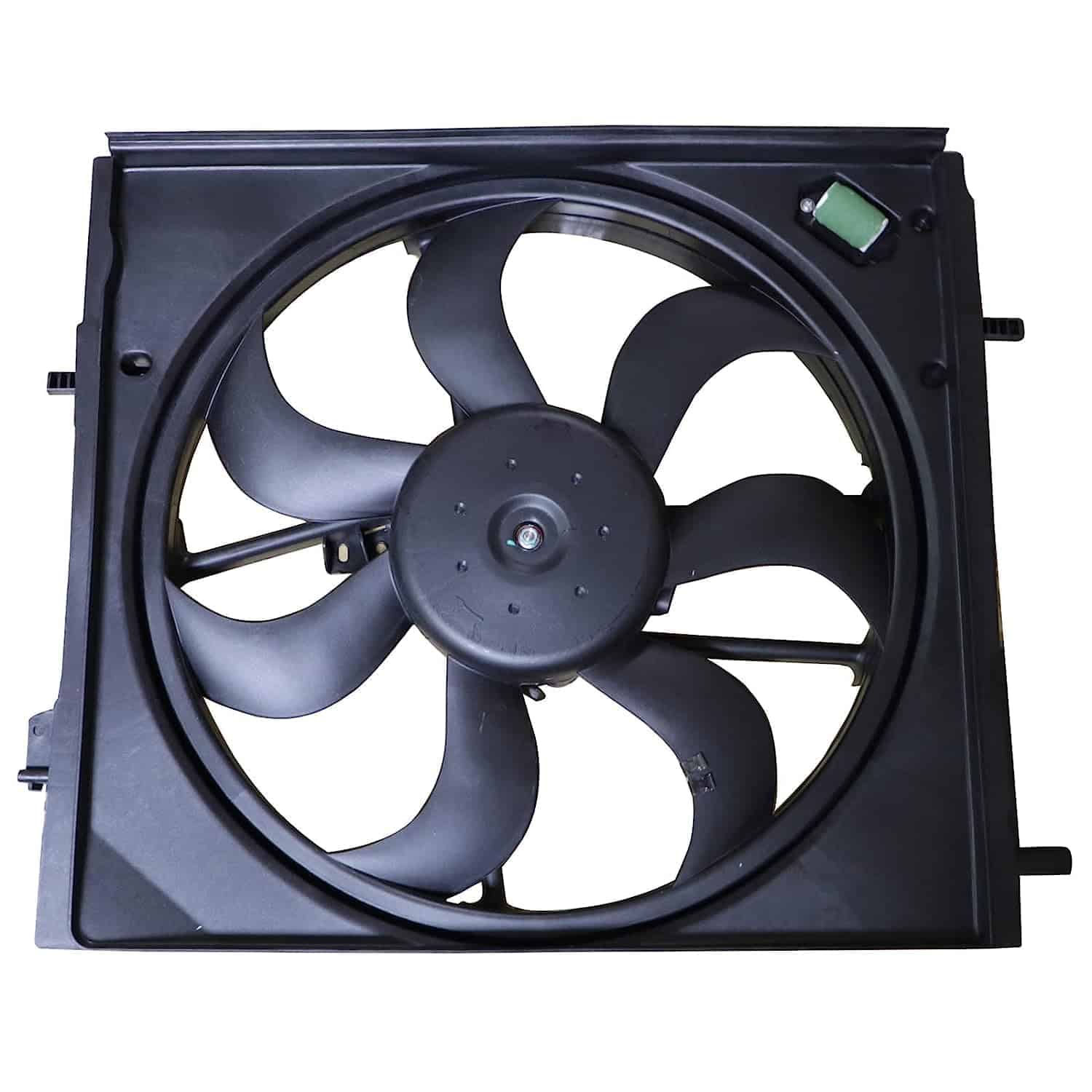 SecosAutoparts Ensamblaje del Ventilador de Enfriamiento - Imagen 8